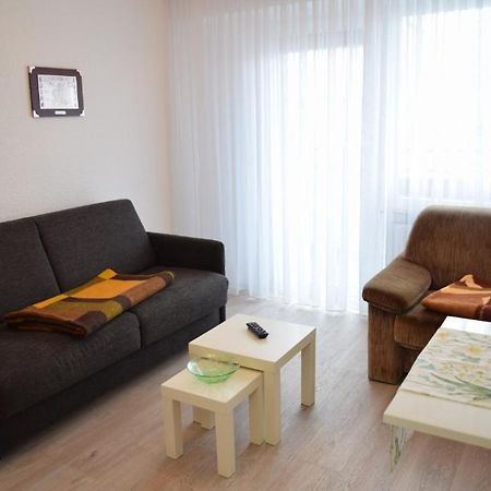 فيسترلاند Einfaches 2-Zimmer-Appartement Mit Balkon. المظهر الخارجي الصورة