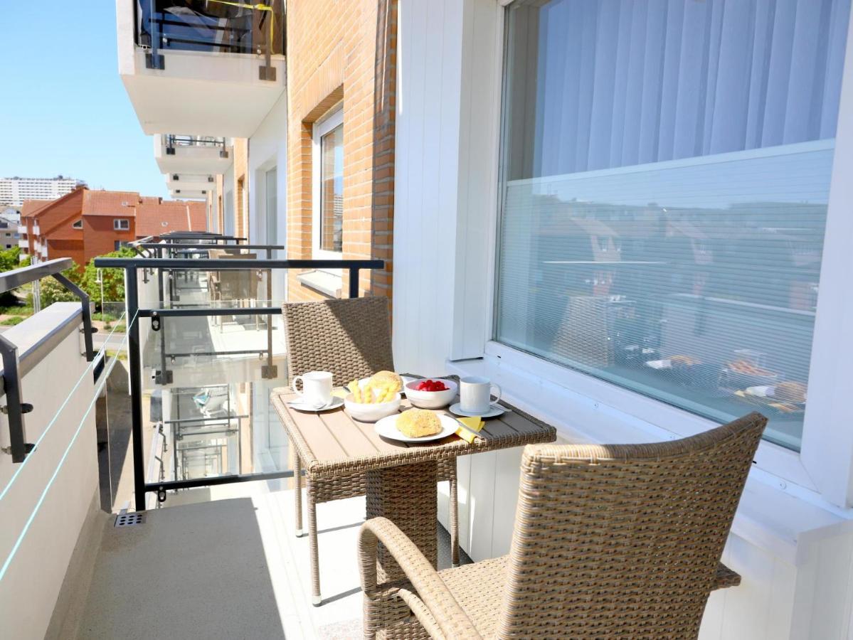 فيسترلاند Einfaches 2-Zimmer-Appartement Mit Balkon. المظهر الخارجي الصورة