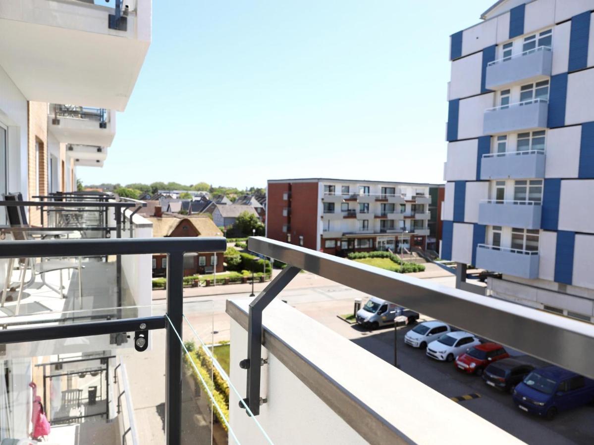 فيسترلاند Einfaches 2-Zimmer-Appartement Mit Balkon. المظهر الخارجي الصورة